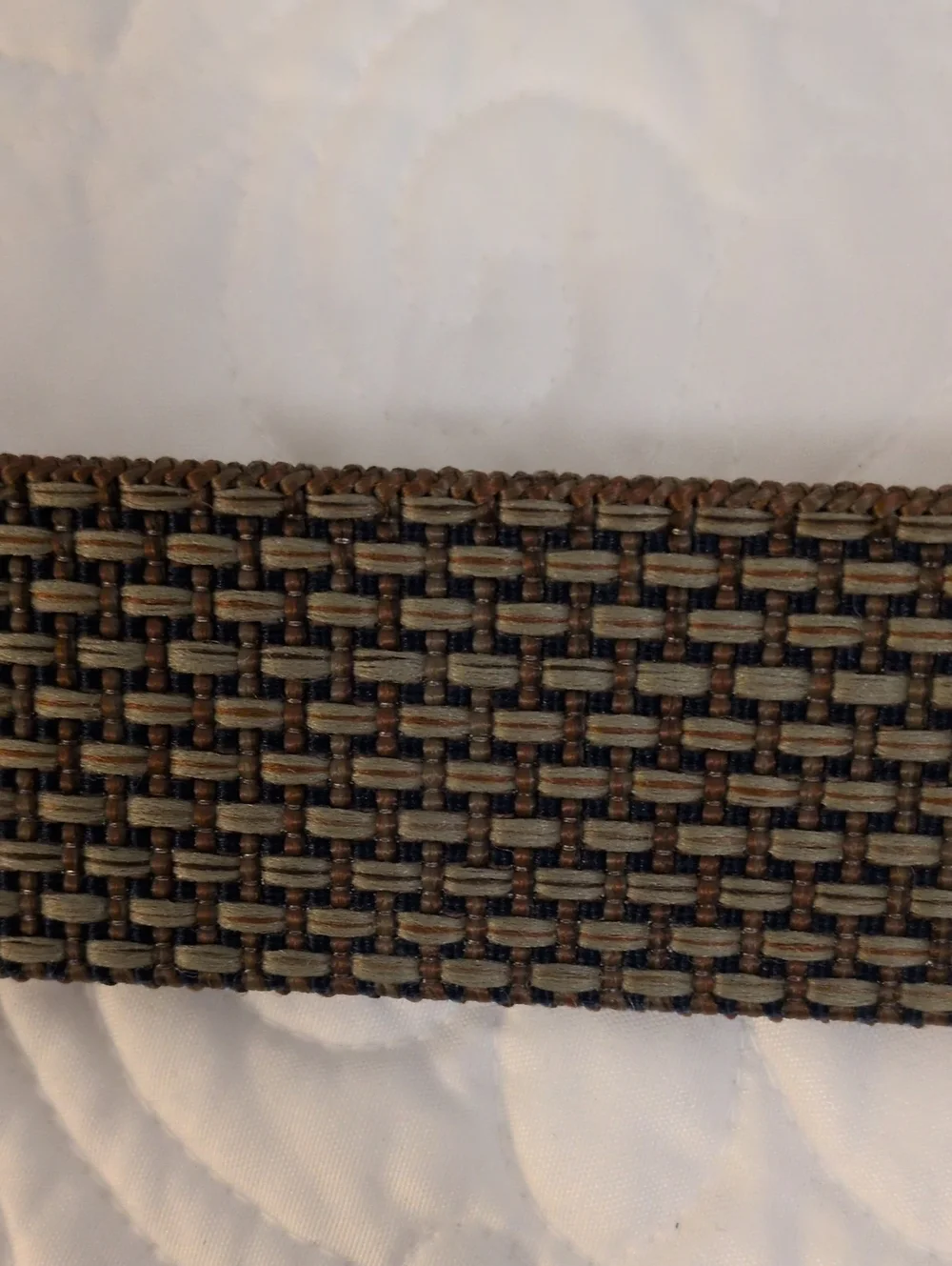 Bison Designs Tap Cap Woven Belt